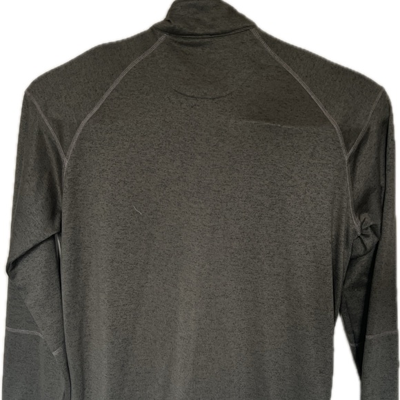 Big Sky Jacket Men Size 2X-Large Green Front Zip 3 Pockets Bottom Drawstrings - Picture 3 of 3